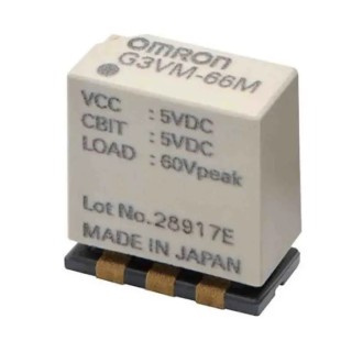 Omron G3VM Series Solid State Relay Surface Mount 20V Load 200mA Maximum Load Current 