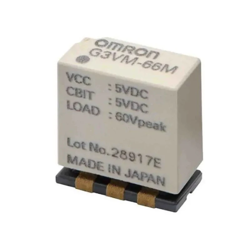 Omron G3VM Series Solid State Relay Surface Mount 20V Load 200mA Maximum Load Current 