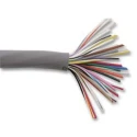 Alpha Wire Alpha Essentials Communication & Control Control Cable 30 Cores 0.35mm² 22 AWG Unscreened 300V 30 m 1181/30C SL005