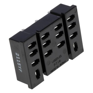 Omron PT 14 Way 250V AC PCB Relay Socket for Use with LY Series Relay PT14-0
