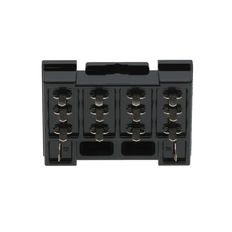 Omron PT 14 Way 250V AC PCB Relay Socket for Use with LY Series Relay PT14-0