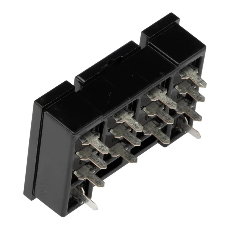 Omron PT 14 Way 250V AC PCB Relay Socket for Use with LY Series Relay PT14-0