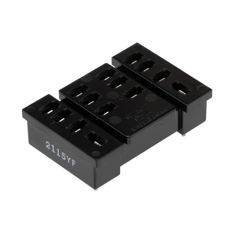Omron PT 14 Way 250V AC PCB Relay Socket for Use with LY Series Relay PT14-0