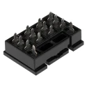 Omron PT 14 Way 250V AC PCB Relay Socket for Use with LY Series Relay PT14-0