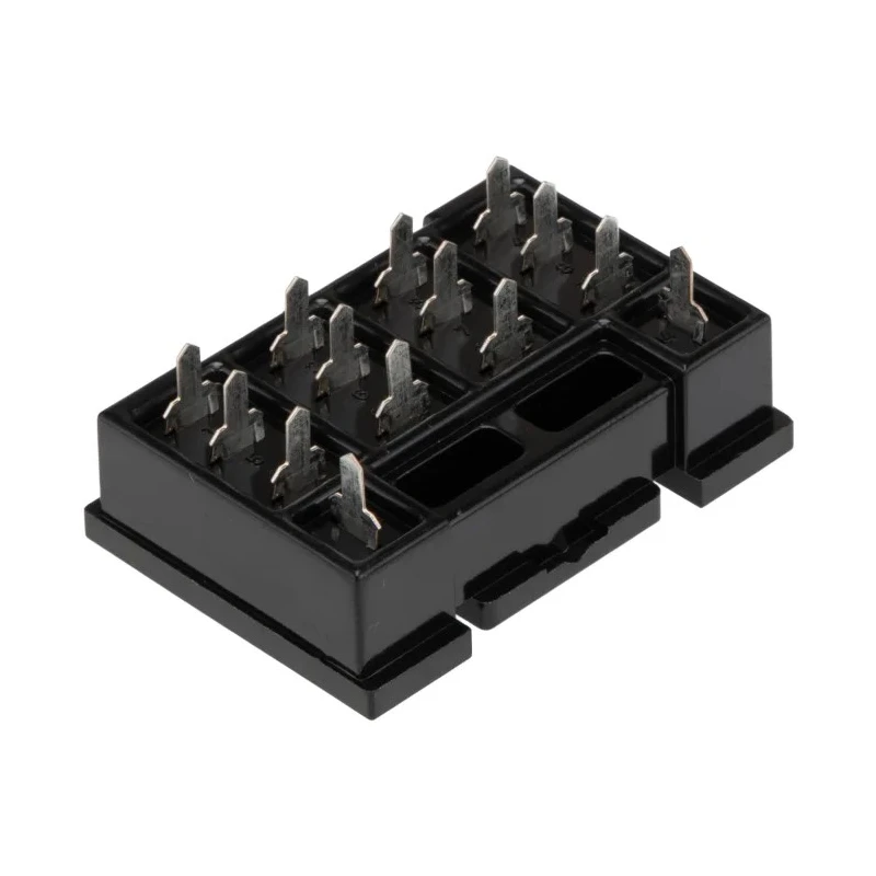 Omron PT 14 Way 250V AC PCB Relay Socket for Use with LY Series Relay PT14-0