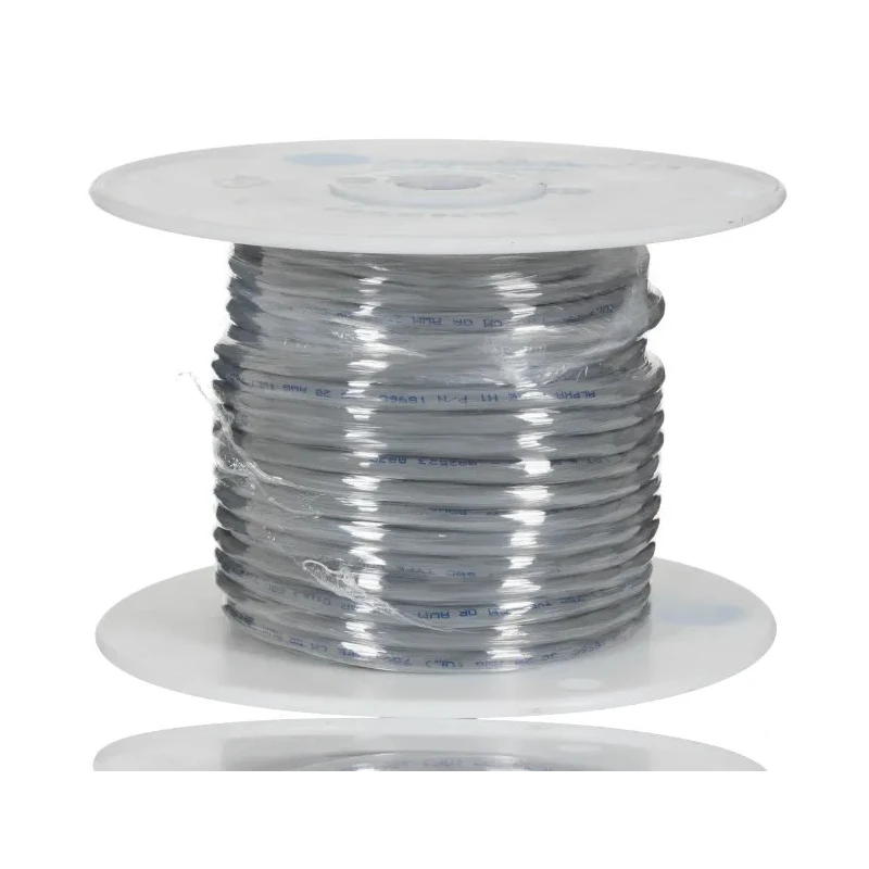 Alpha Wire Alpha Essentials Communication & Control Control Cable, 3 Cores, 0.56mm² 20 AWG, Unscreened, 30 m 1896C SL005