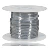 Alpha Wire Alpha Essentials Communication & Control Control Cable, 3 Cores, 0.56mm² 20 AWG, Unscreened, 30 m 1896C SL005