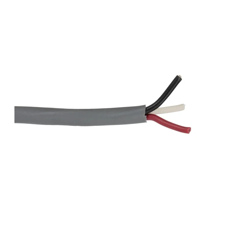 Alpha Wire Alpha Essentials Communication & Control Control Cable, 3 Cores, 0.56mm² 20 AWG, Unscreened, 30 m 1896C SL005