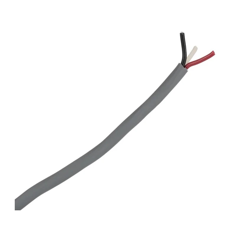 Alpha Wire Alpha Essentials Communication & Control Control Cable, 3 Cores, 0.56mm² 20 AWG, Unscreened, 30 m 1896C SL005