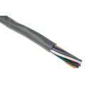 Alpha Wire Alpha Essentials Communication & Control Control Cable 10 Cores 0.56mm² 20 AWG Unscreened 300V 30m 1896/10C SL005