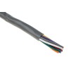 Alpha Wire Alpha Essentials Communication & Control Control Cable 10 Cores 0.56mm² 20 AWG Unscreened 300V 30m 1896/10C SL005