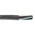 Alpha Wire Alpha Essentials Communication & Control Control Cable 10 Cores 0.56mm² 20 AWG Unscreened 300V 30m 1896/10C SL005