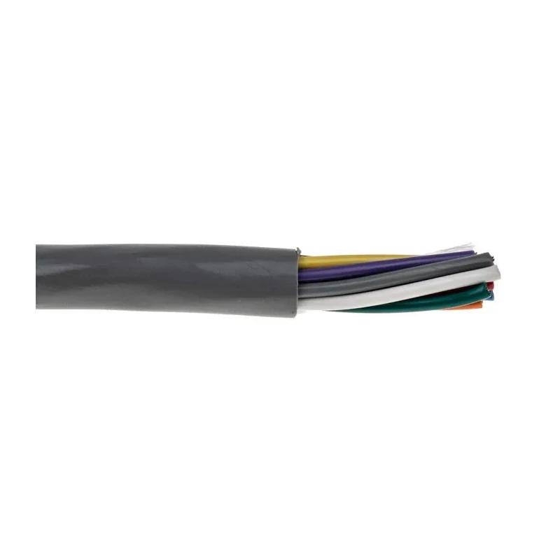 Alpha Wire Alpha Essentials Communication & Control Control Cable 10 Cores 0.56mm² 20 AWG Unscreened 300V 30m 1896/10C SL005