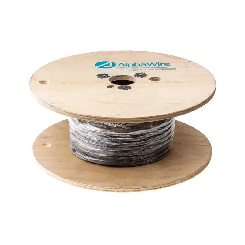 Alpha Wire Alpha Essentials Communication & Control Control Cable 10 Cores 0.56mm² 20 AWG Unscreened 300V 30m 1896/10C SL005