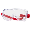 3M 4700 Impact Resistant Safety Goggles with Clear Lenses Polycarbonate PVC Frame 71359D