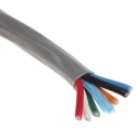 Alpha Wire Alpha Essentials Communication & Control Control Cable 6 Cores 0.81mm² 18 AWG, Unscreened, PVC 1898/6C SL005