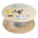 Alpha Wire Alpha Essentials Communication & Control Control Cable 6 Cores 0.81mm² 18 AWG, Unscreened, PVC 1898/6C SL005