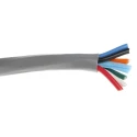 Alpha Wire Alpha Essentials Communication & Control Control Cable 6 Cores 0.81mm² 18 AWG, Unscreened, PVC 1898/6C SL005