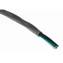 Alpha Wire Alpha Essentials Communication & Control Control Cable, 4 Cores, 0.81mm² 18 AWG, Unscreened, 30m 1898/4C SL005
