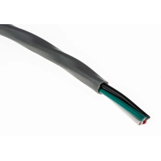 Alpha Wire Alpha Essentials Communication & Control Control Cable, 4 Cores, 0.81mm² 18 AWG, Unscreened, 30m 1898/4C SL005