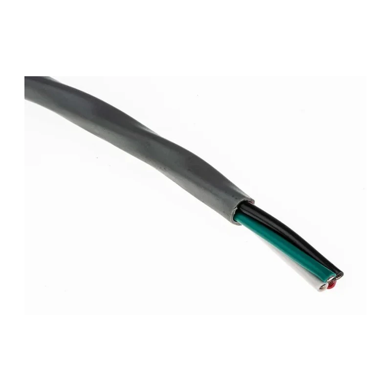 Alpha Wire Alpha Essentials Communication & Control Control Cable, 4 Cores, 0.81mm² 18 AWG, Unscreened, 30m 1898/4C SL005