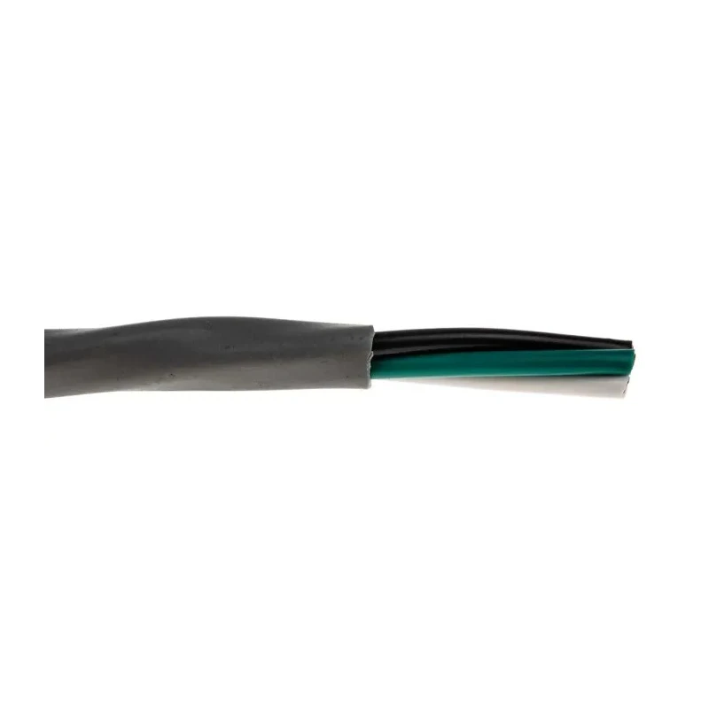 Alpha Wire Alpha Essentials Communication & Control Control Cable, 4 Cores, 0.81mm² 18 AWG, Unscreened, 30m 1898/4C SL005