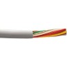 Alpha Wire Alpha Essentials Communication & Control Control Cable 15 Cores 0.81mm² 18 AWG Unscreened 30m Grey 1898/15C SL005