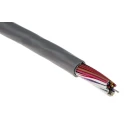Alpha Wire Alpha Essentials Communication & Control Control Cable, 12 Cores, 0.35mm² 22 AWG, Screened, 30m 1299/12C SL005