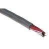 Alpha Wire Alpha Essentials Communication & Control Control Cable, 12 Cores, 0.35mm² 22 AWG, Screened, 30m 1299/12C SL005