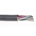 Alpha Wire Alpha Essentials Communication & Control Control Cable, 12 Cores, 0.35mm² 22 AWG, Screened, 30m 1299/12C SL005