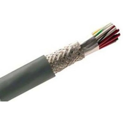 Alpha Wire Alpha Essentials Communication & Control Control Cable 37 Cores 0.35mm² 22 AWG Screened Grey 30 m 1299/37C SL005