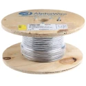 Alpha Wire Alpha Essentials Communication & Control Control Cable, 10 Cores, 0.35mm² 22 AWG, Screened, 30m 1299/10C SL005