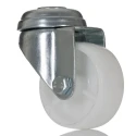 RS PRO Swivel Castor 50 mm Wheel Diameter 50 kg Load Capacity Polypropylene Wheel 828-6312