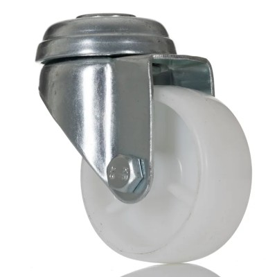 RS PRO Swivel Castor 50 mm Wheel Diameter 50 kg Load Capacity Polypropylene Wheel 828-6312