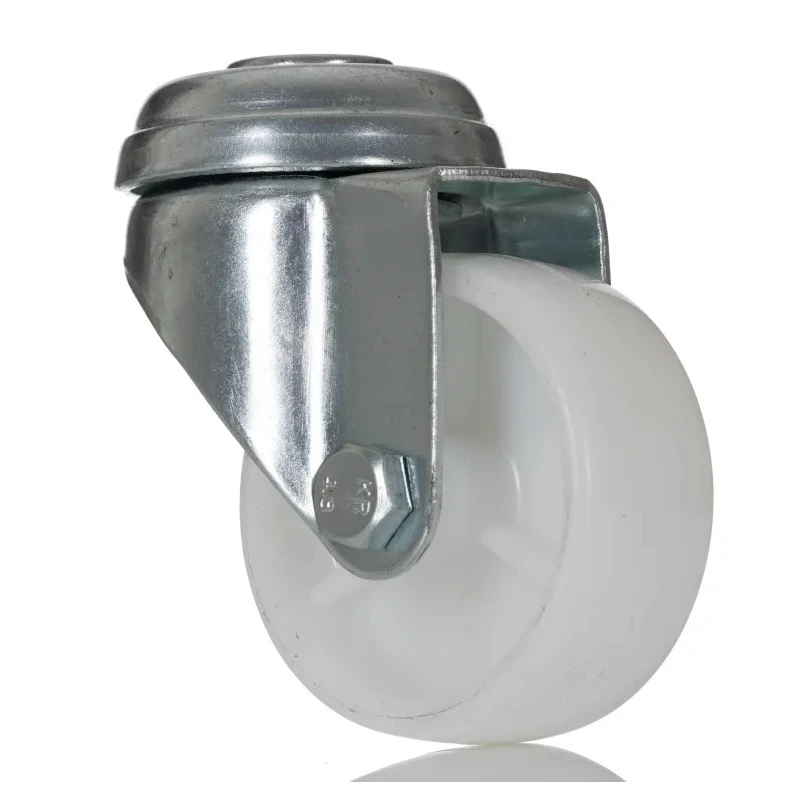 RS PRO Swivel Castor 50 mm Wheel Diameter 50 kg Load Capacity Polypropylene Wheel 828-6312