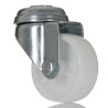 RS PRO Swivel Castor 50 mm Wheel Diameter 50 kg Load Capacity Polypropylene Wheel 828-6312