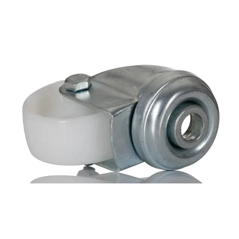 RS PRO Swivel Castor 50 mm Wheel Diameter 50 kg Load Capacity Polypropylene Wheel 828-6312