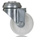 RS PRO Swivel Castor 50 mm Wheel Diameter 50 kg Load Capacity Polypropylene Wheel 828-6312