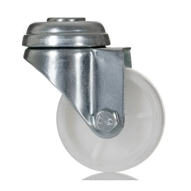 RS PRO Swivel Castor 50 mm Wheel Diameter 50 kg Load Capacity Polypropylene Wheel 828-6312