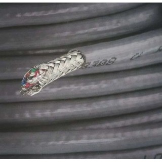 Alpha Wire Alpha Essentials Communication & Control Control Cable 7 Cores 0.35mm² 22 AWG Screened 300V 30m 6343 SL005