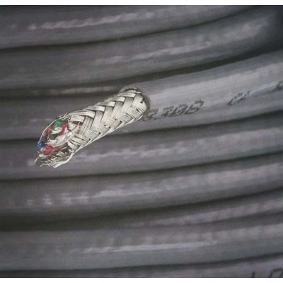 Alpha Wire Alpha Essentials Communication & Control Control Cable 7 Cores 0.35mm² 22 AWG Screened 300V 30m 6343 SL005