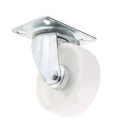 RS PRO Medium Duty Swivel Castor with 125 kg Load Capacity and 100 mm Polypropylene Wheel 828-6265