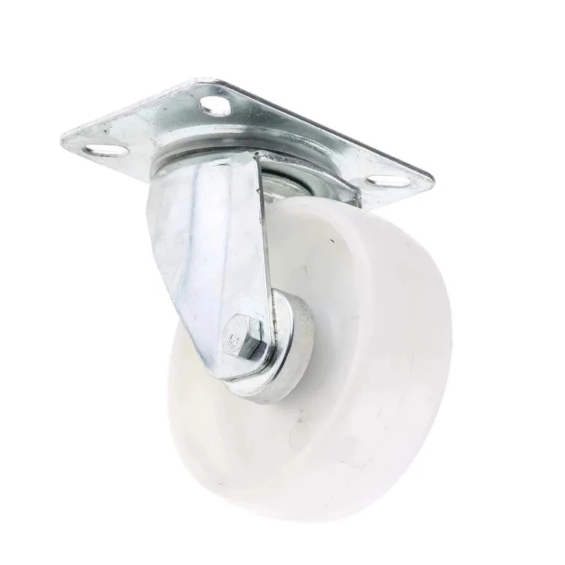 RS PRO Medium Duty Swivel Castor with 125 kg Load Capacity and 100 mm Polypropylene Wheel 828-6265