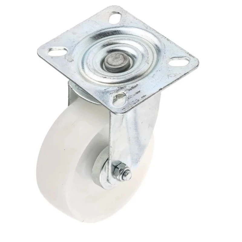 RS PRO Medium Duty Swivel Castor with 125 kg Load Capacity and 100 mm Polypropylene Wheel 828-6265
