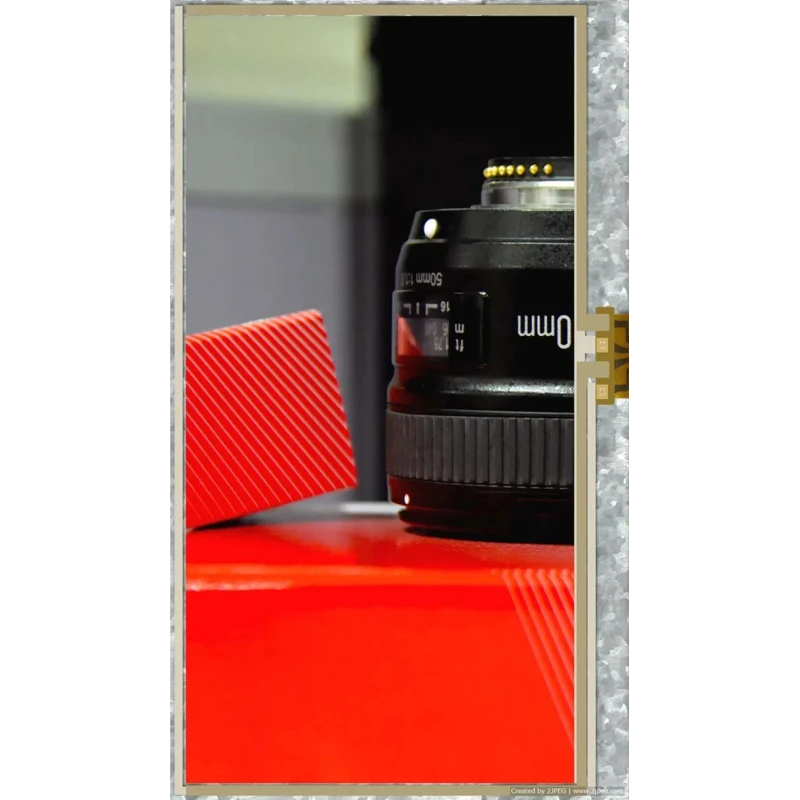 4D Systems LCD Colour Display 4.3 in 480 x 272 pixel Parallel RGB 24-Bit TFT Backlight 10 LEDs 4DLCD-43480272-IPS