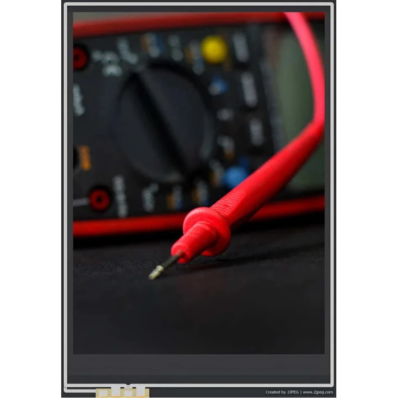 4D Systems 81.28 mm LCD Colour Display 240 x 320 pixel MCU 16 Bit/SPI Interface 25mA Current 4DLCD-32320240