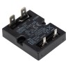 Omron Solid State Relay 20 A Load, Screw Mount, 264 V ac Load, 28.8V dc Control G3NE