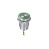 APEM Capacitive Momentary and Latching Switch with Aluminium Housing, Illuminated Green and Red LED, NPN CPB2110000NGSS
