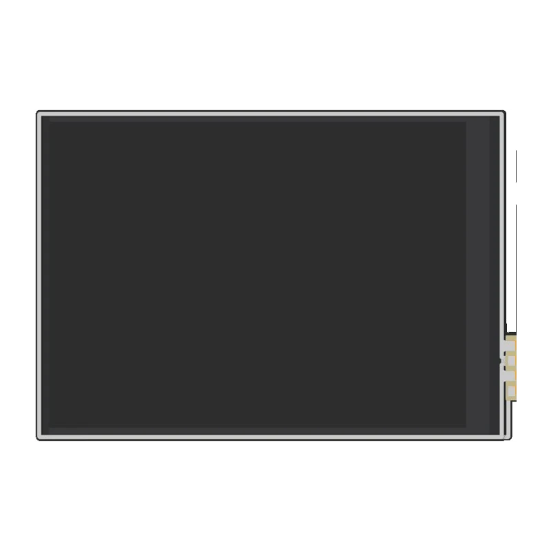 4D Systems 81.28 mm LCD Colour Display 240 x 320 pixel MCU 16 Bit/SPI Interface 25mA Current 4DLCD-32320240