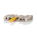 Weidmüller W Series Disconnect Terminal Block Brown, 6mm² Cable CSA, 1-Level, Screw Termination, 630V 57A 1938820000